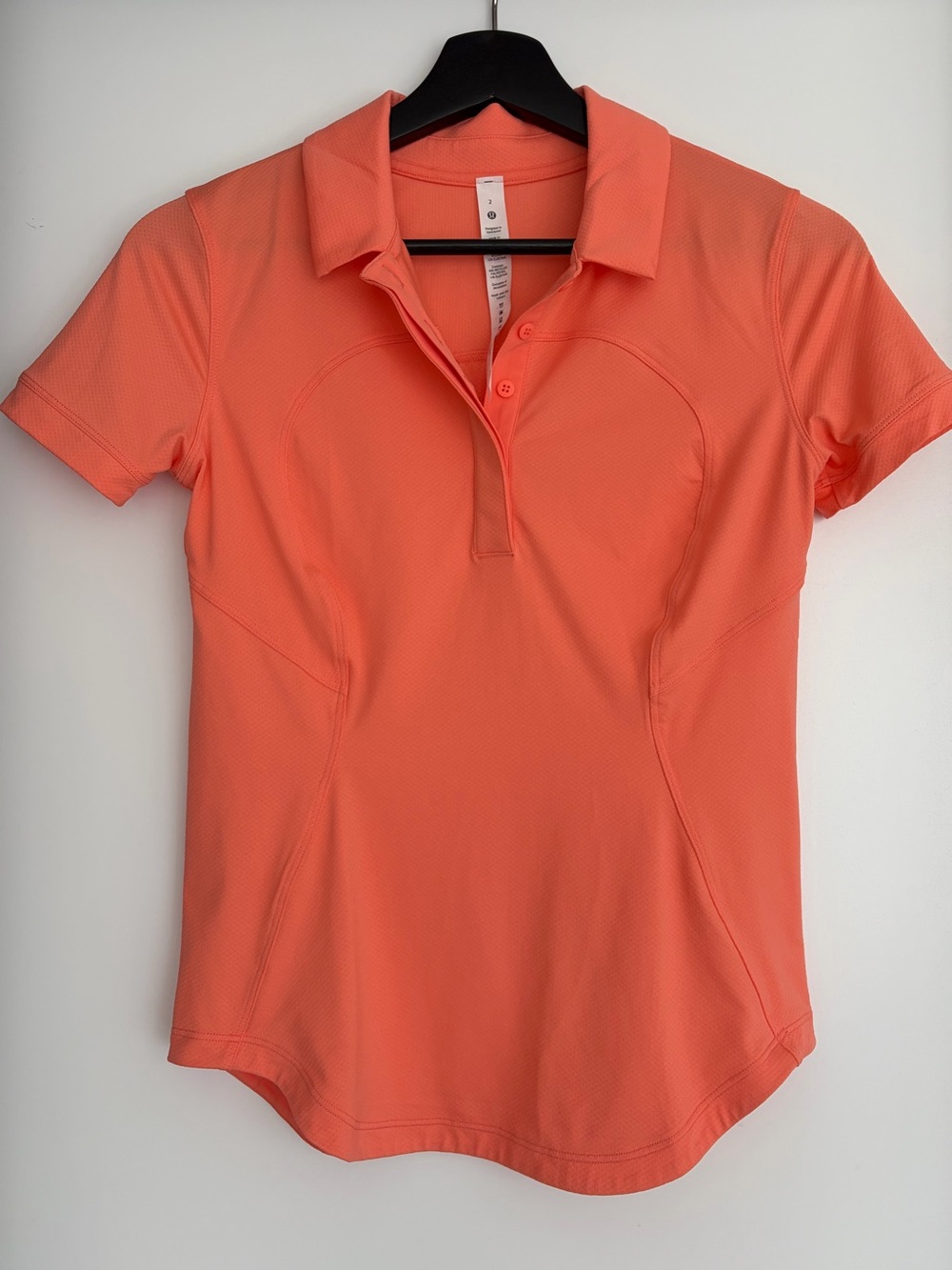 Lululemon Quick-Dry Polo shirt